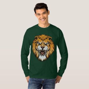 Roaring Lion Graphic Long Sleeve Shirt
