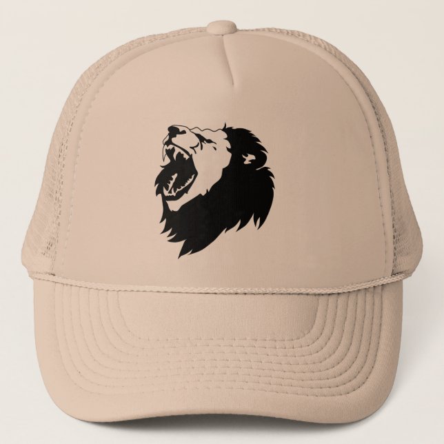Roaring Lion Hat  (Front)