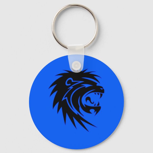 Roaring lion key ring (Front)