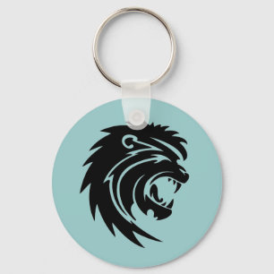 Roaring Lion Keychain