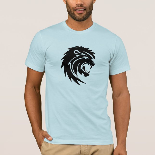 Roaring Lion Mens T-Shirt (Front)
