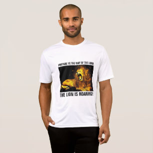ROARING LION OF JUDAH,  CHRISTIAN T-shirts