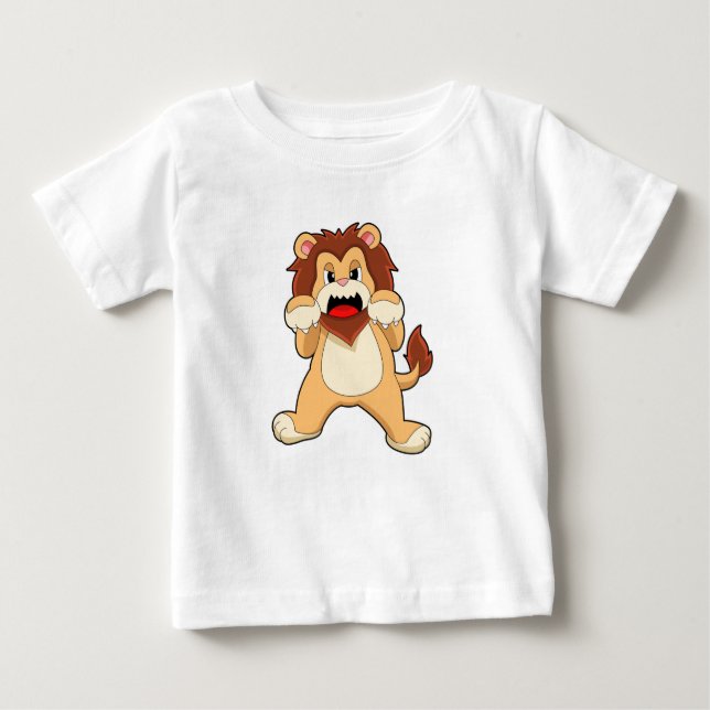 Roaring Lion.PNG Baby T-Shirt (Front)