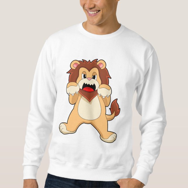 Roaring Lion.PNG Sweatshirt (Front)