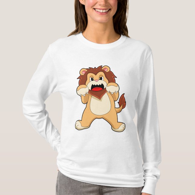 Roaring Lion.PNG T-Shirt (Front)