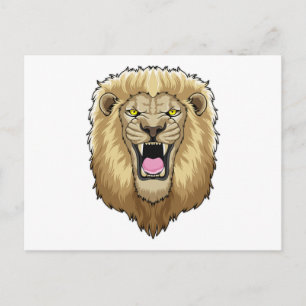 Roaring Lion Postcard
