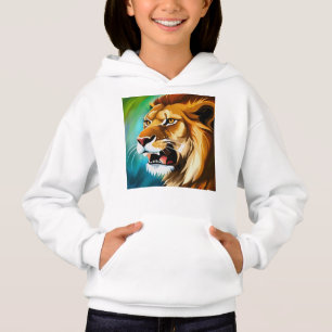 Roaring Lion Side Posed Portrait-57566