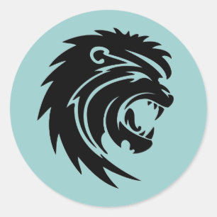 Roaring Lion Stickers