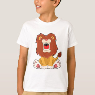 Roaring lion T-Shirt