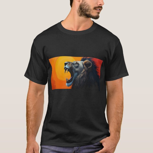 Roaring Lion T-Shirt (Front)