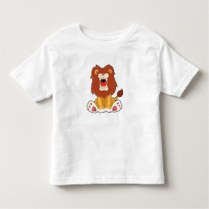 Roaring lion toddler T-Shirt