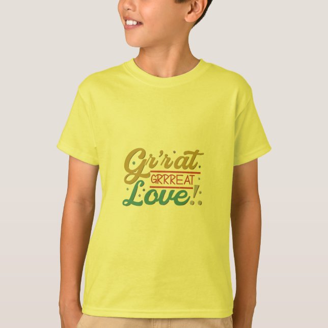 Roaring Love T-Shirt (Front)
