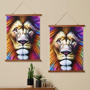 Roaring Majesty Hanging Tapestry