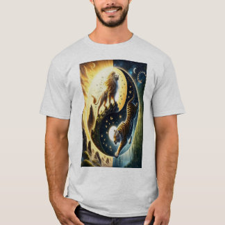 Roaring Majesty Lion T-Shirt