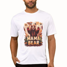 Roaring Mama Bear: Fierce Protective Design