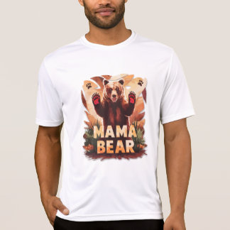 Roaring Mama Bear: Fierce Protective Design T-Shirt