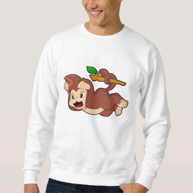 Roaring Monkey Sweatshirt (Front)