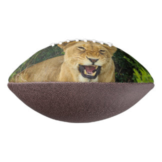 Roaring Predator Lion American Football