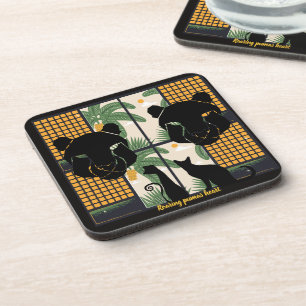 Roaring Pumas Hearts  Coaster