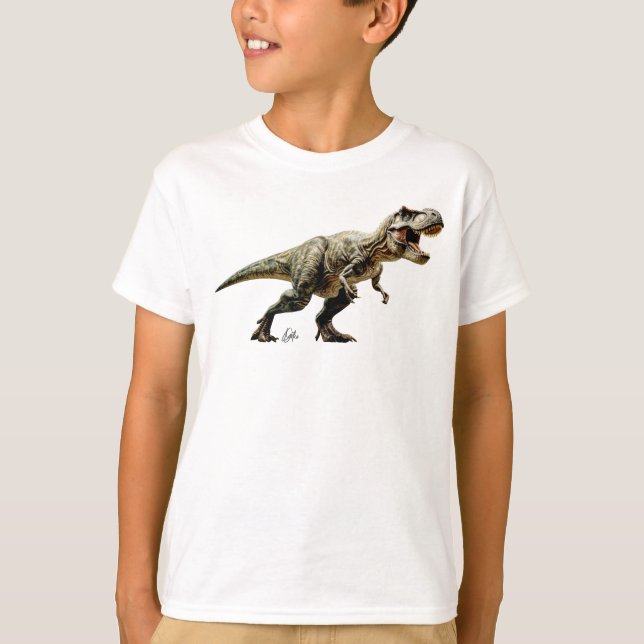 Roaring Rex Adventure T-Shirt (Front)