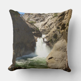 Roaring River Falls at Kings Canyon National Park Cushion