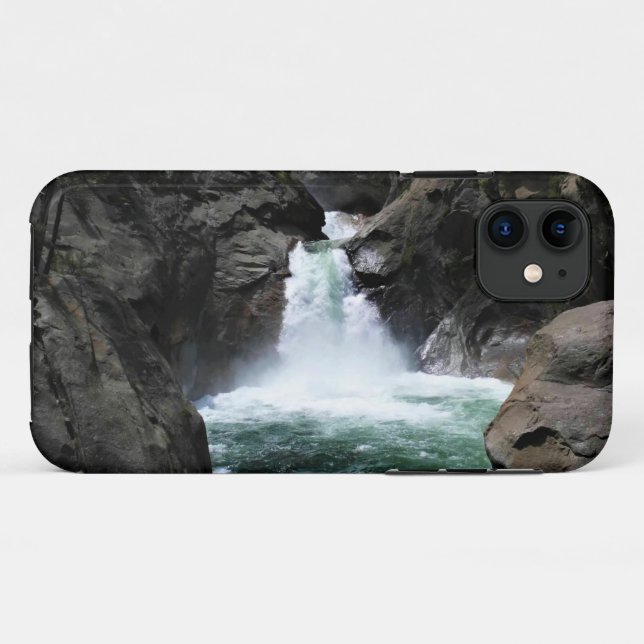 Roaring River Falls, King's Canyon, CA Case-Mate iPhone Case (Back (Horizontal))