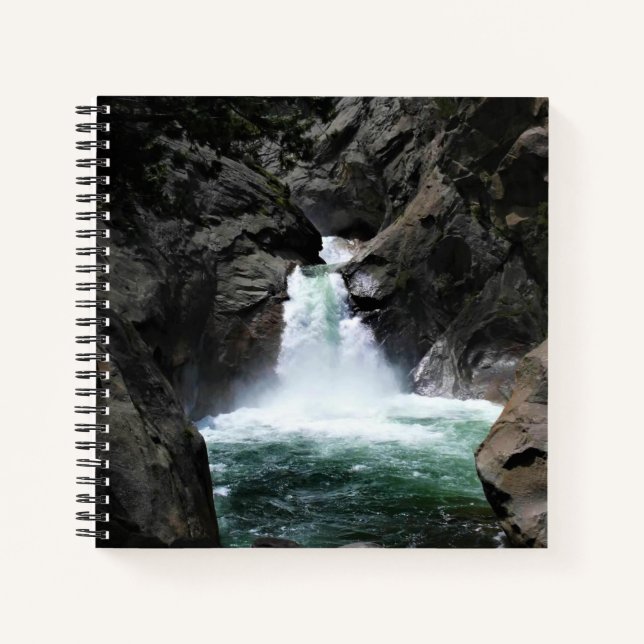 Roaring River Falls, King's Canyon, CA Notebook (Front)