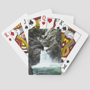 Roaring River Falls, King's Canyon, CA Playing Cards