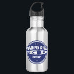 Roaring River Oregon Kayak 532 Ml Water Bottle<br><div class="desc">The Roaring River in Oregon lows through old growth Douglas Fir forest in the Roaring River Wilderness and is an amazing kayaking,  canoeing,  and fishing destination.</div>