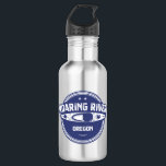 Roaring River Oregon Kayak 532 Ml Water Bottle<br><div class="desc">The Roaring River in Oregon lows through old growth Douglas Fir forest in the Roaring River Wilderness and is an amazing kayaking,  canoeing,  and fishing destination.</div>