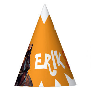 Roaring T-Rex Birthday  Custom Dino Bash Party Hat