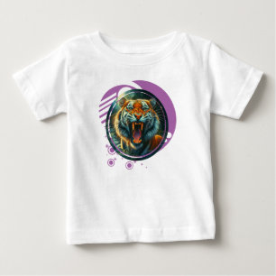 Roaring Tiger Baby T-Shirt