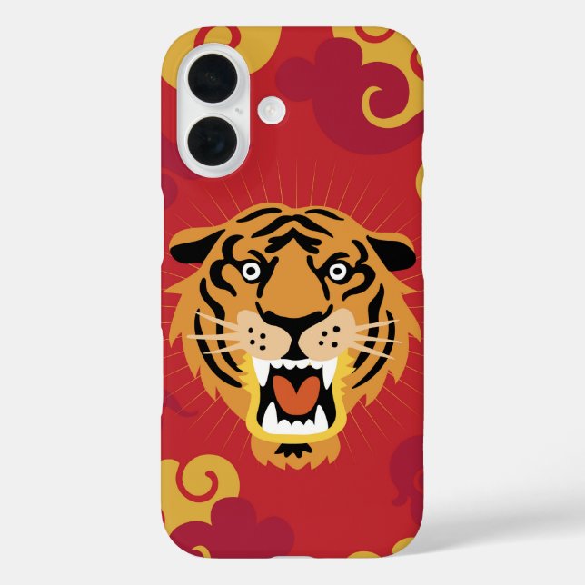Roaring Tiger Glory Case-Mate iPhone Case (Back)
