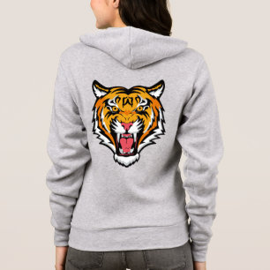 Roaring Tiger Head-25818 Hoodie