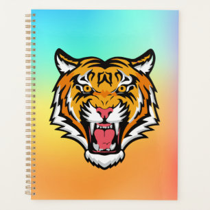 Roaring Tiger Head-25818 Planner