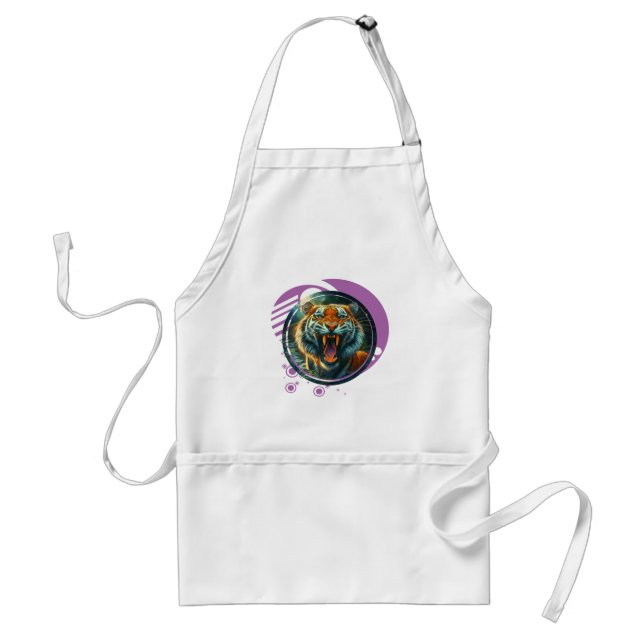 Roaring Tiger Standard Apron (Front)