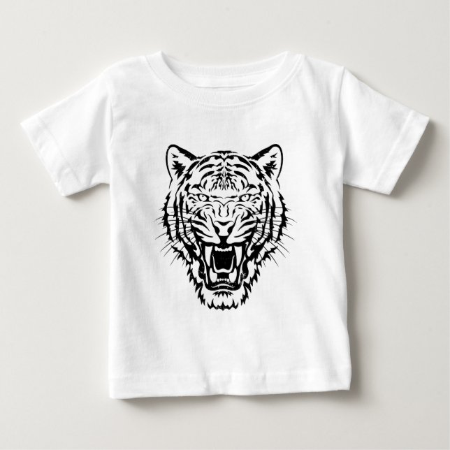 Roaring Tiger T-Shirt (Front)