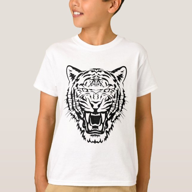 Roaring Tiger T-Shirt (Front)