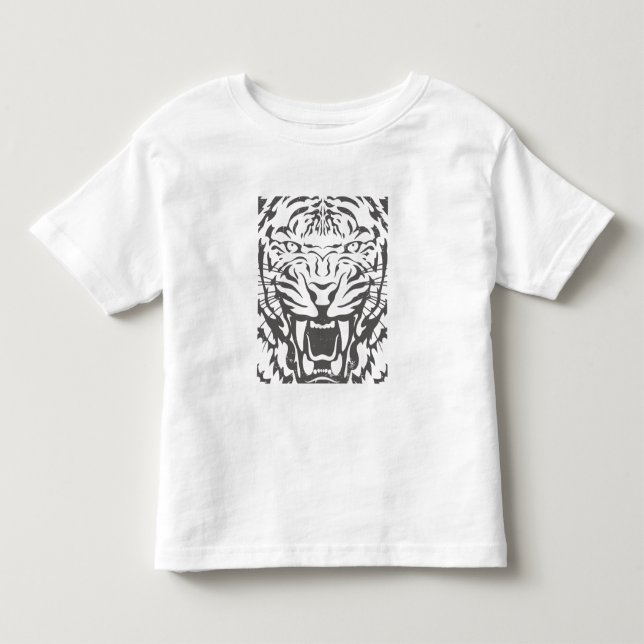 Roaring Tiger T-Shirt (Front)