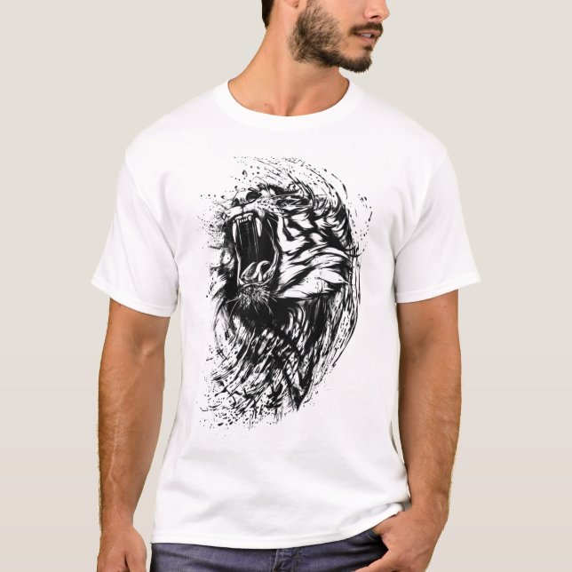 Roaring Tiger T-Shirt (Front)