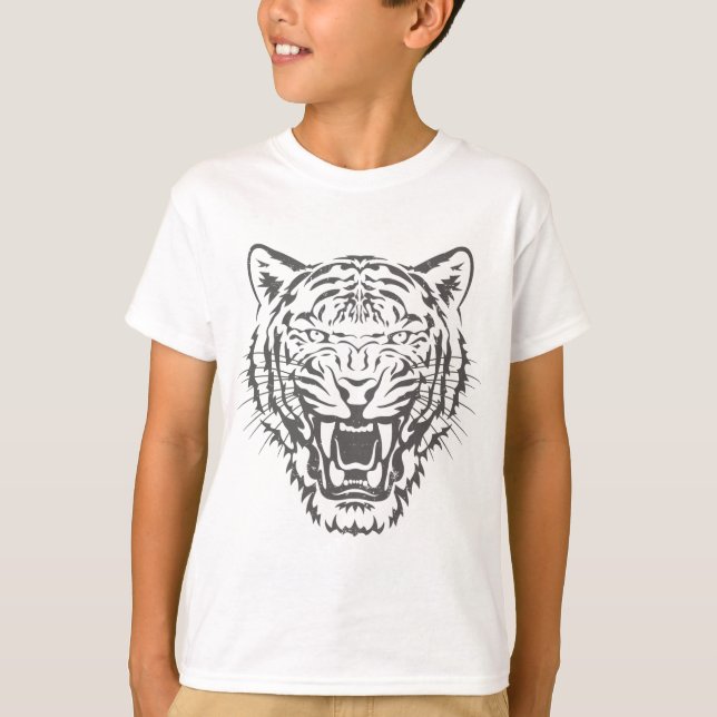 Roaring Tiger T-Shirt (Front)