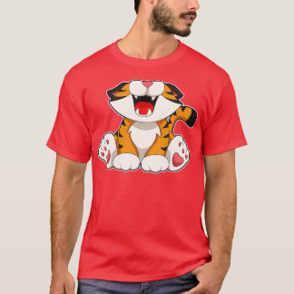 Roaring tiger T-Shirt
