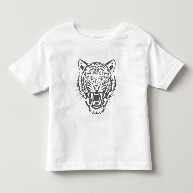 Roaring Tiger T-Shirt (Front)