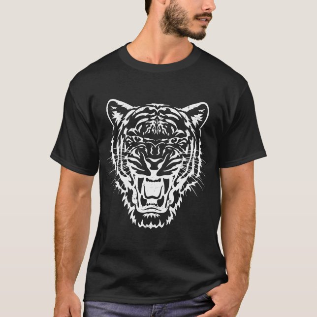 Roaring Tiger T-Shirt (Front)