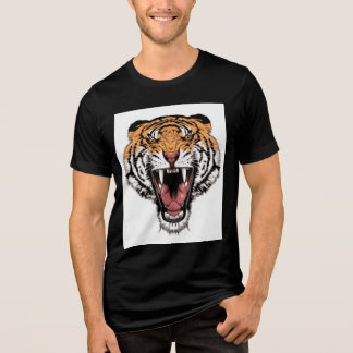 Roaring Tiger  Tri-Blend Shirt