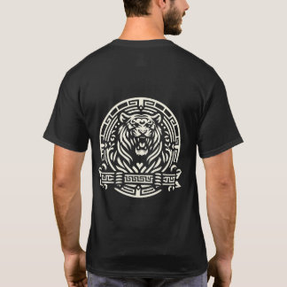 Roaring Tiger Tribal Graphic Tee