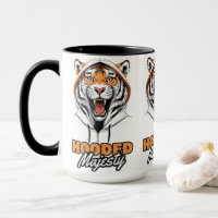 Roaring Trend | Tiger in a Hoodie