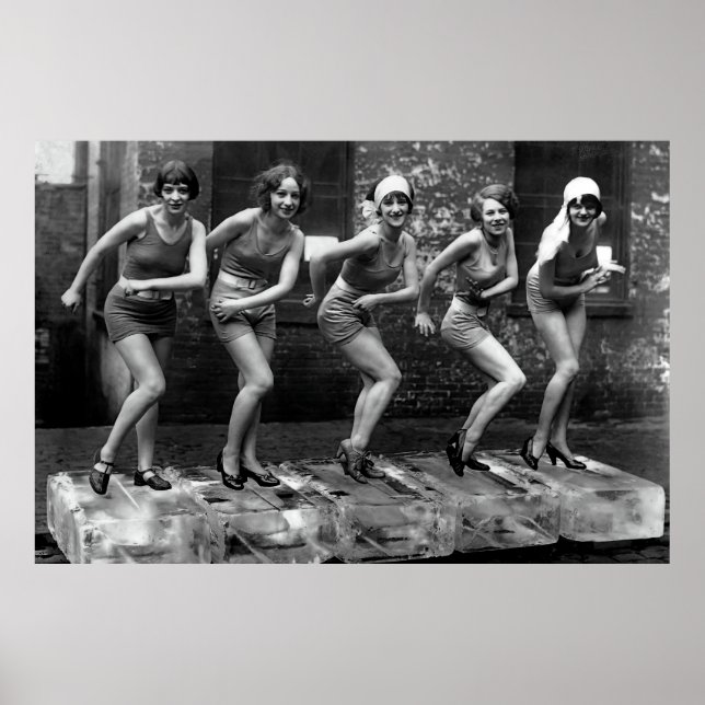 ROARING TWENTIES FLAPPERS POSTER (Front)