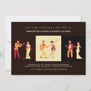 Roaring Twenties Invitations
