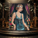 Roaring Twenties Revival Art Deco Planner<br><div class="desc">Inspired by the elegance of high society and the glamour of the 1920s ballroom. Glamour never goes out of style — especially this kind.</div>